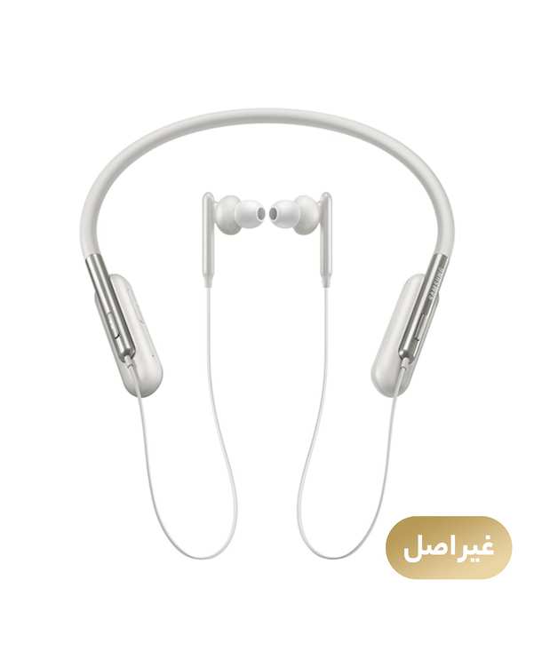 هندزفری بلوتوثی گردنی سفید مدل U Flex
