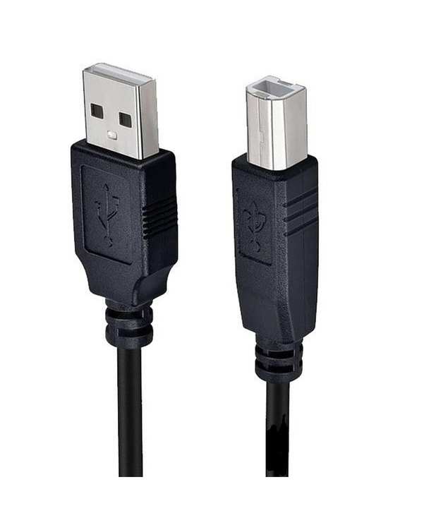 کابل پرینتر مشکی کایزر مدل ka-1 طول 1.5 متر