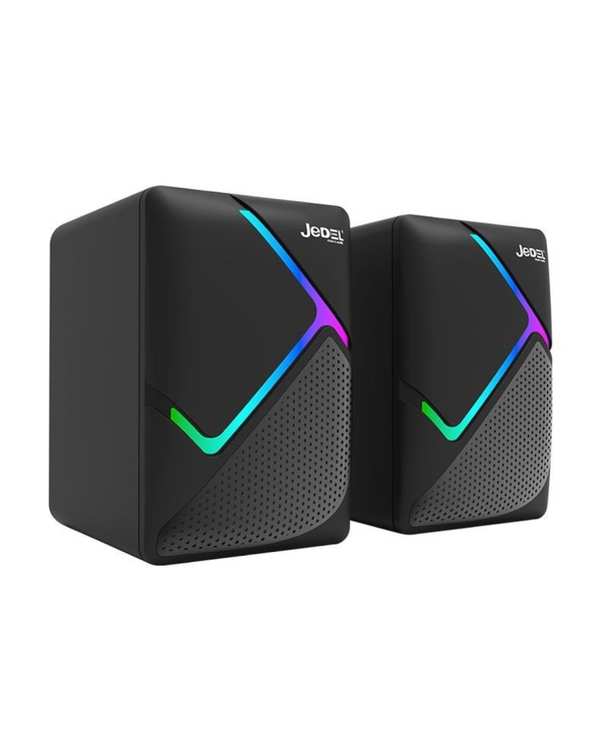 اسپیکر مشکی جدل مدل S-526 RGB