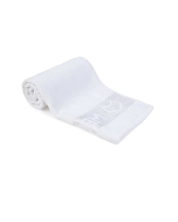 حوله سفید مل اند موژ Mel & Moj کد U08970 سایز 40×80 سانتی متر