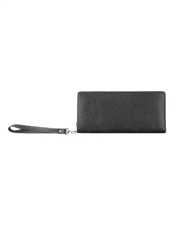 کیف دستی چرم مشکی بیسراک Bisrak مدل W-Mahan-F99
