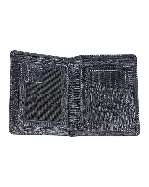 کیف پول مردانه مشکی بیسراک Bisrak مدل PW-Farin-L99 - تصویر 2