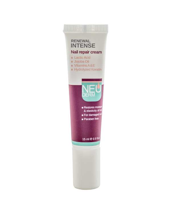 کرم ناخن نئودرم Neuderm مدل Renewal Intense حجم 15ml