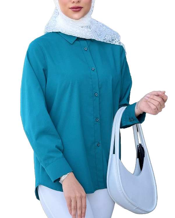 شومیز زنانه کله غازی بیسیک کد 17286