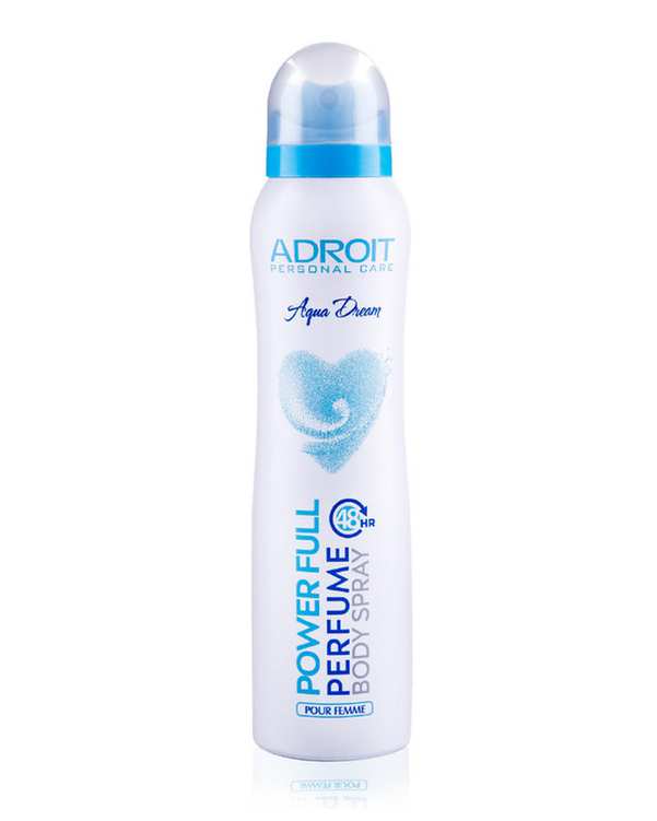 اسپری زنانه آدرویت Adroit مدل آکوا دریم 200ml