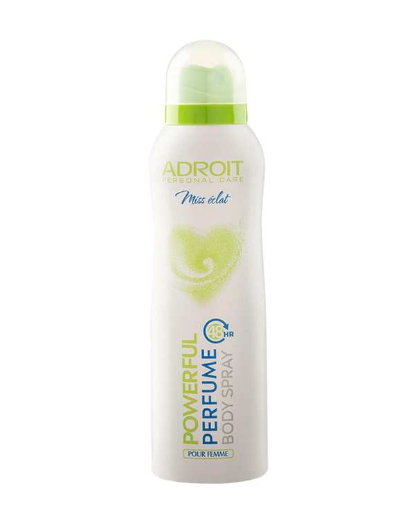 اسپری زنانه آدرویت Adroit مدل میس اکلت 200ml