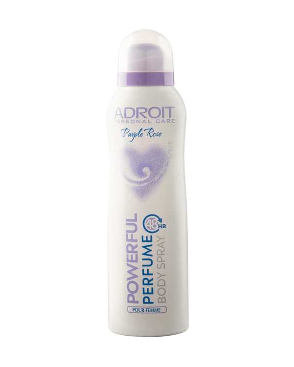 اسپری زنانه آدرویت Adroit مدل پرپل رز 200ml