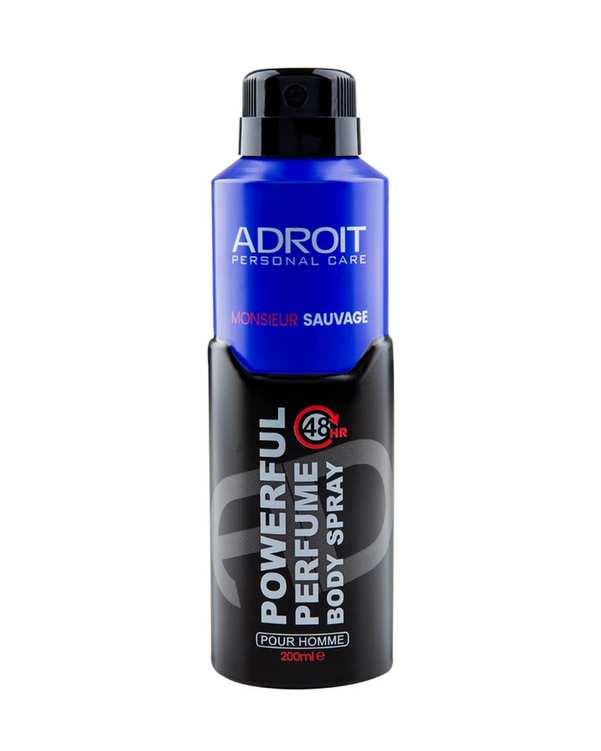 اسپری مردانه آدرویت Adroit مدل موسیو ساواژ 200ml