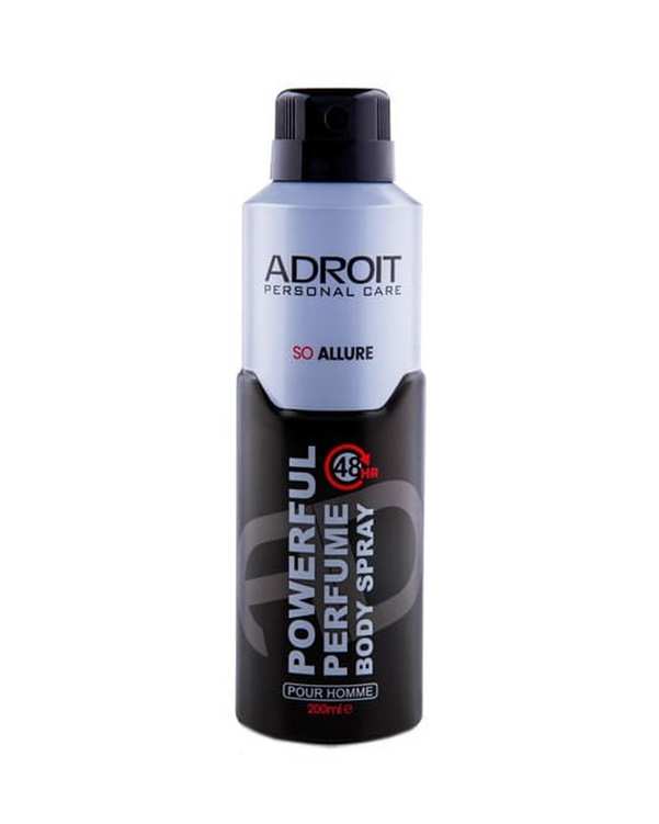 اسپری مردانه آدرویت Adroit مدل So Allure حجم 200ml