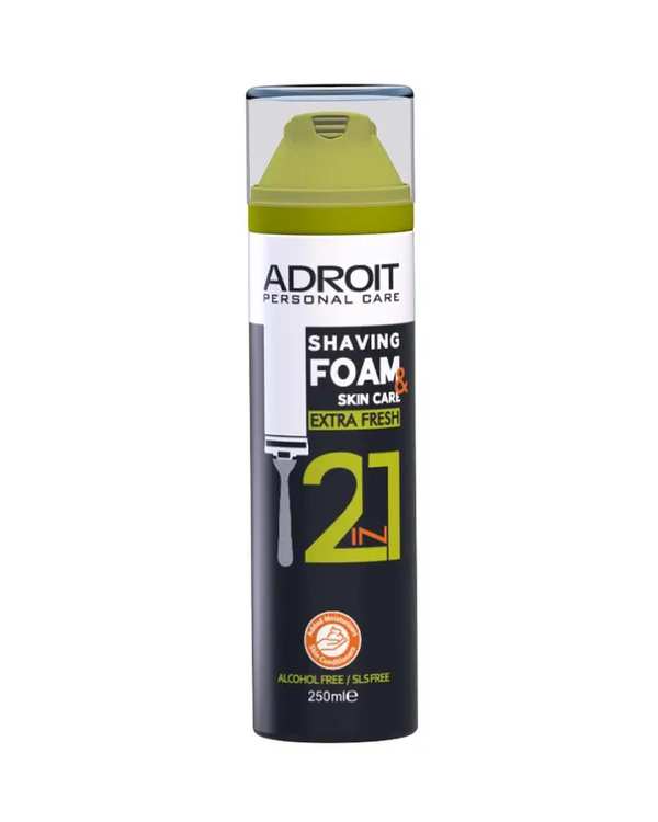 فوم اصلاح آدرویت Adroit مدل اکسترا فرش 250ml