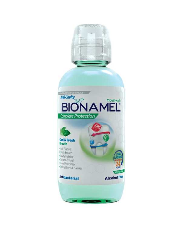 دهانشویه محافظت کننده کامل بایونمل Bionamel حجم 500ml