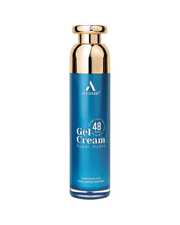 ژل کرم سوپر آبرسان پوست آراکسین Araxin مناسب انواع پوست حجم 50ml