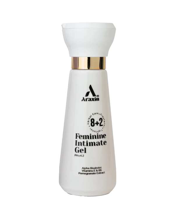 ژل بهداشتی بانوان آراکسین Araxin حاوی گلیسرین و B5 حجم 175ml