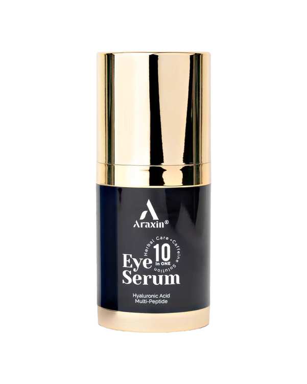 سرم تخصصی دور چشم 10 کاره آراکسین Araxin حجم 30ml