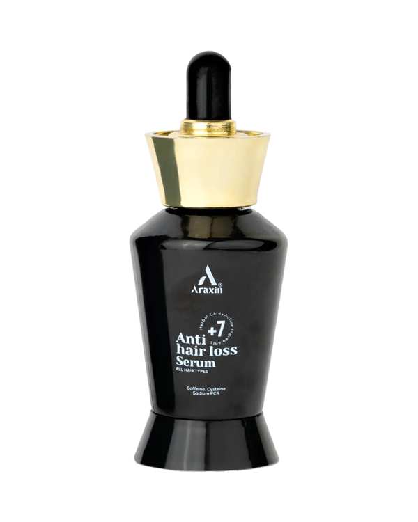 سرم تخصصی ضد ریزش و تقویت کننده مو آراکسین Araxin مناسب انواع مو حجم 40ml