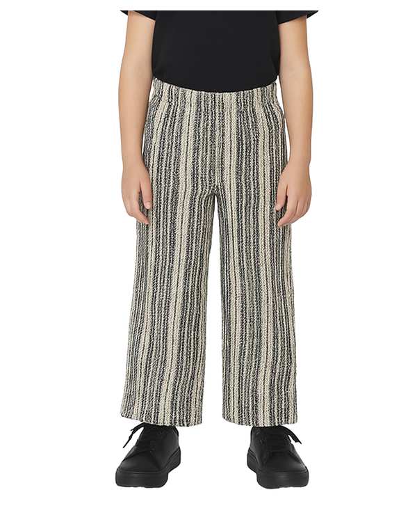 شلوار دخترانه بگ سفید مشکی مرینو Merino کد 1745
