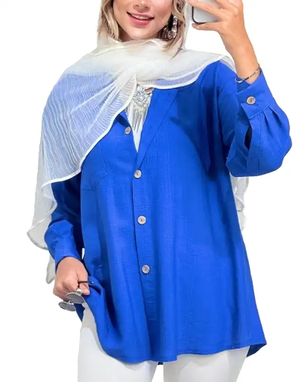 شومیز زنانه کد 18911