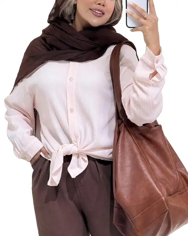 شومیز زنانه  کد 19011