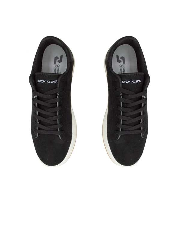 کفش مردانه کژوال مشکی اسپورتلند SportLand مدل Cozy Walk M کد 115550 - تصویر 6