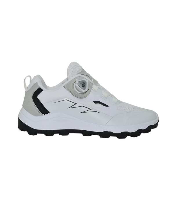 کفش مردانه پیاده روی سفید مشکی اسپورتلند SportLand مدل Hyper Walk Over Size M کد 116589