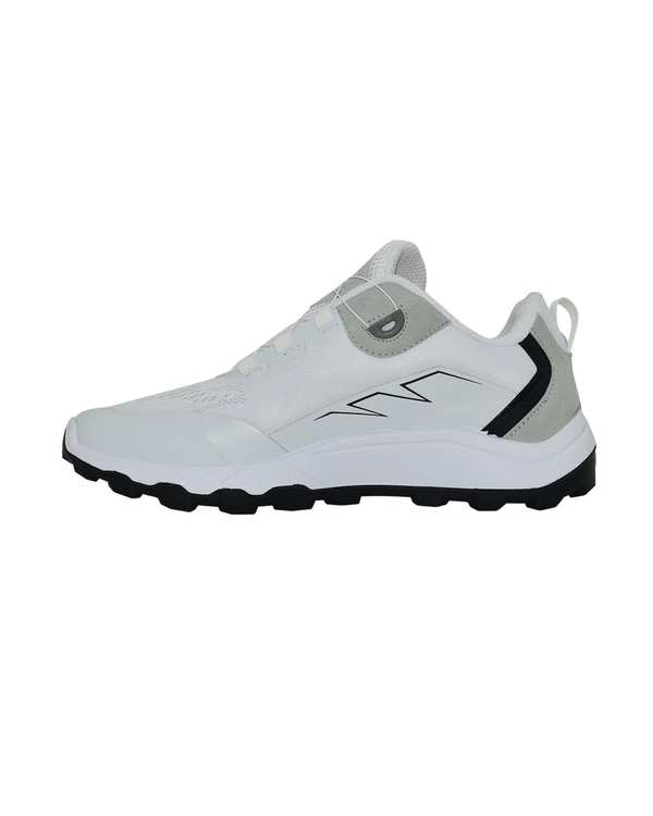 کفش مردانه پیاده روی سفید مشکی اسپورتلند SportLand مدل Hyper Walk Over Size M کد 116589 - تصویر 5