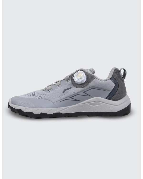 کفش مردانه پیاده روی طوسی اسپورتلند SportLand مدل Hyper Walk Over Size M کد 116591 - تصویر 3