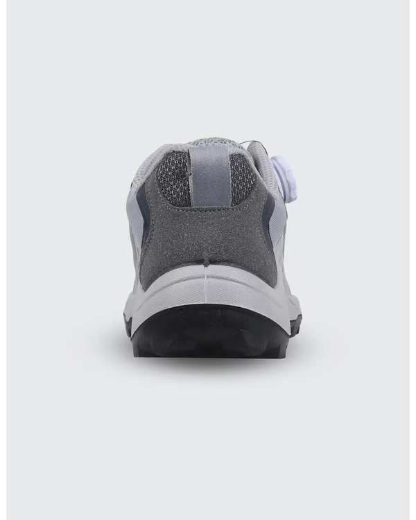 کفش مردانه پیاده روی طوسی اسپورتلند SportLand مدل Hyper Walk Over Size M کد 116591 - تصویر 4