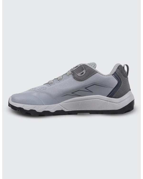 کفش مردانه پیاده روی طوسی اسپورتلند SportLand مدل Hyper Walk Over Size M کد 116591 - تصویر 6