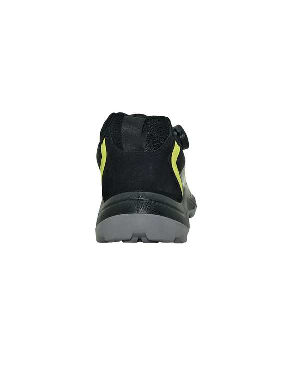 کفش مردانه پیاده روی مشکی سبز فسفری اسپورتلند SportLand مدل Hyper Walk Over Size M کد 116592 - تصویر 4