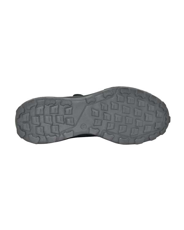کفش مردانه پیاده روی مشکی سبز فسفری اسپورتلند SportLand مدل Hyper Walk Over Size M کد 116592 - تصویر 5
