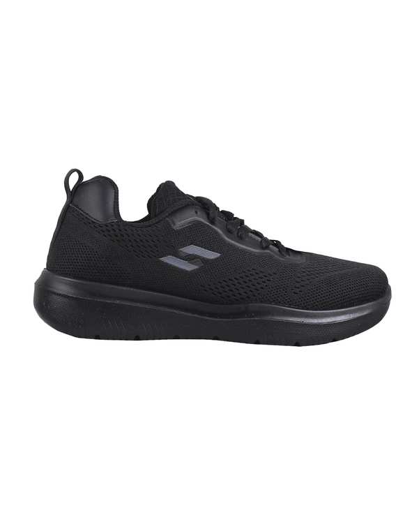 کفش مردانه پیاده روی مشکی طوسی اسپورتلند SportLand مدل Air Walk M کد 117236