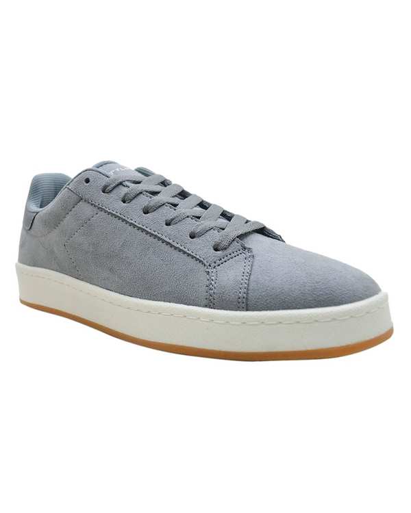 کفش مردانه کژوال طوسی سفید اسپورتلند SportLand مدل Cozy Walk M کد 118410 - تصویر 2