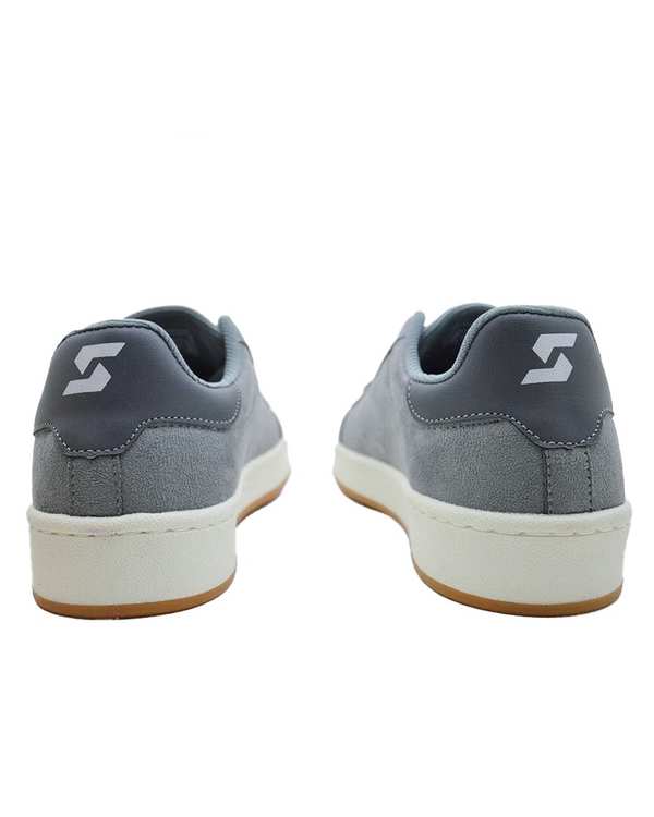کفش مردانه کژوال طوسی سفید اسپورتلند SportLand مدل Cozy Walk M کد 118410 - تصویر 3