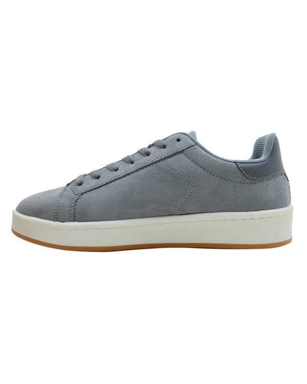 کفش مردانه کژوال طوسی سفید اسپورتلند SportLand مدل Cozy Walk M کد 118410 - تصویر 4