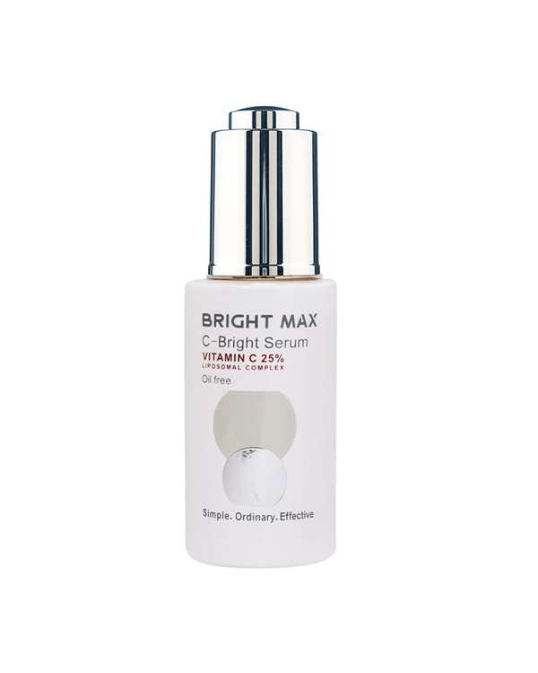 سرم ویتامین C برایت مکس Bright Max حاوی 25% ویتامین سی پایدار حجم 30ml