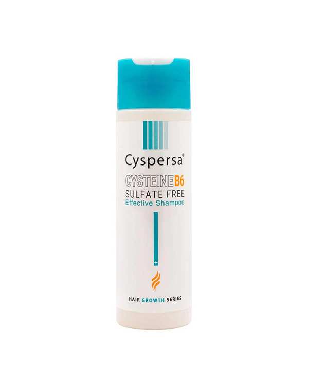 شامپو فاقد سولفات و ضد ریزش سیسپرسا Cyspersa مدل Cysteine B6 حجم 250ml