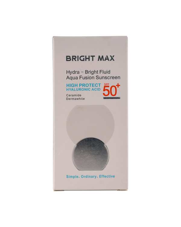 فلوئید ضد آفتاب SPF50 برایت مکس Bright Max حجم 50ml - تصویر 7