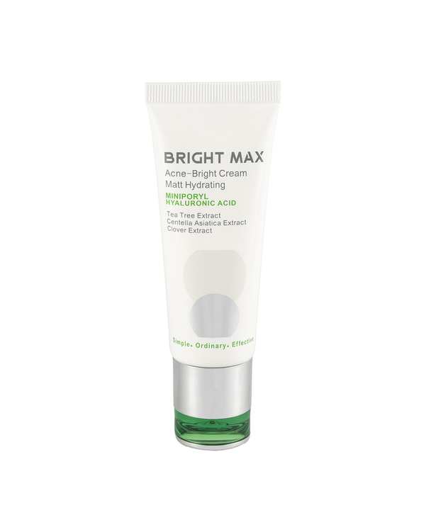 کرم مرطوب کننده مات برایت مکس Bright Max مدل آکنه برایت حجم 50ml