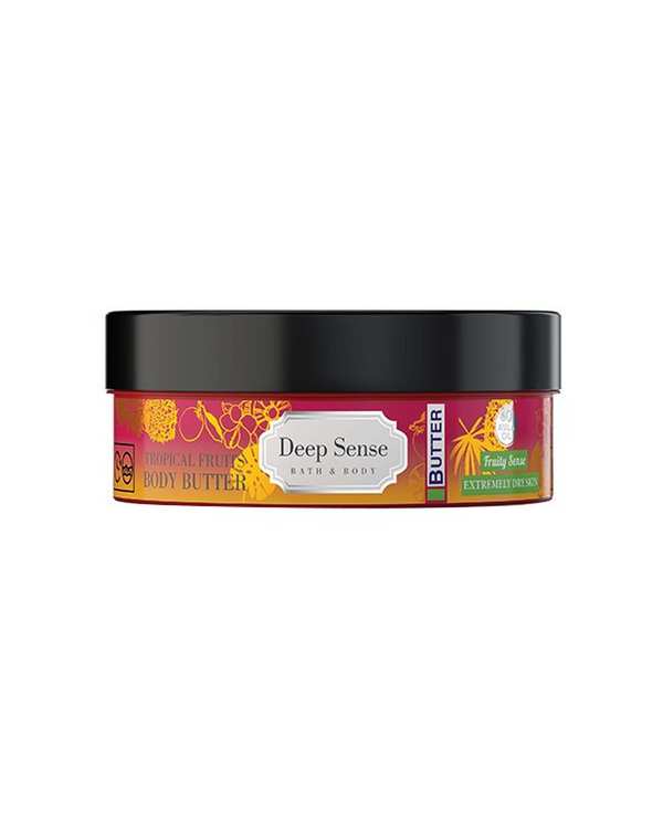 کره نرم کننده بدن دیپ سنس Deep Sense مدل تروپیکال حجم 200ml