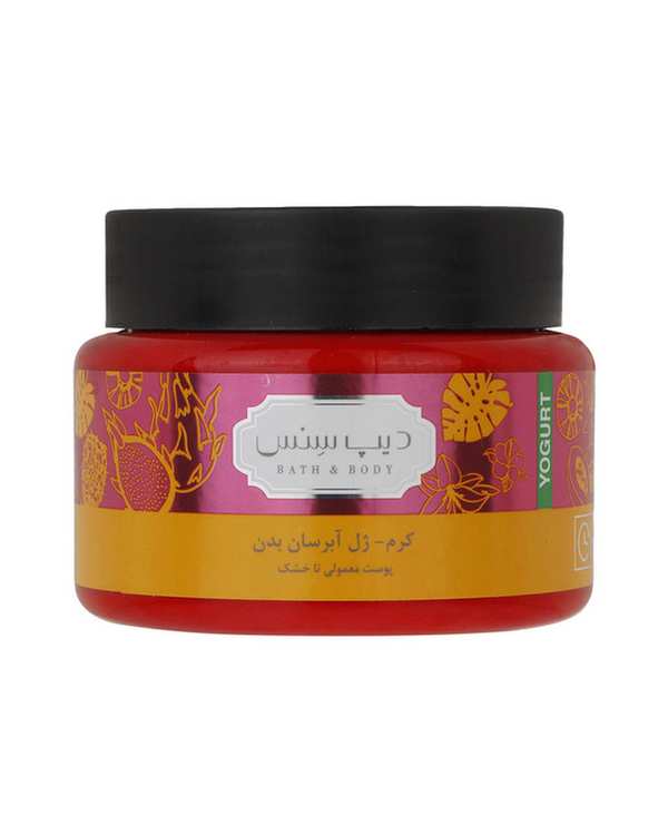 کرم ژل آبرسان بدن دیپ سنس Deep Sense مدل تروپیکال 250ml