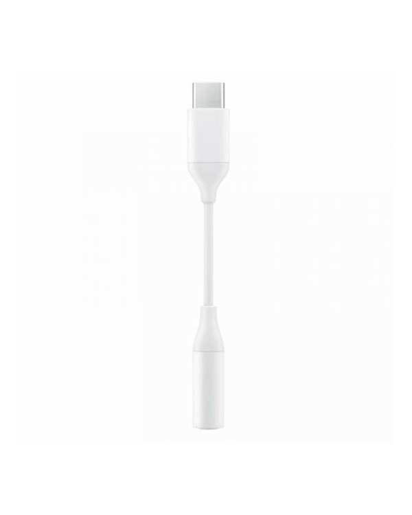 مبدل USB-C به جک سفید 3.5 میلی متری مدل UC-HJA - تصویر 2