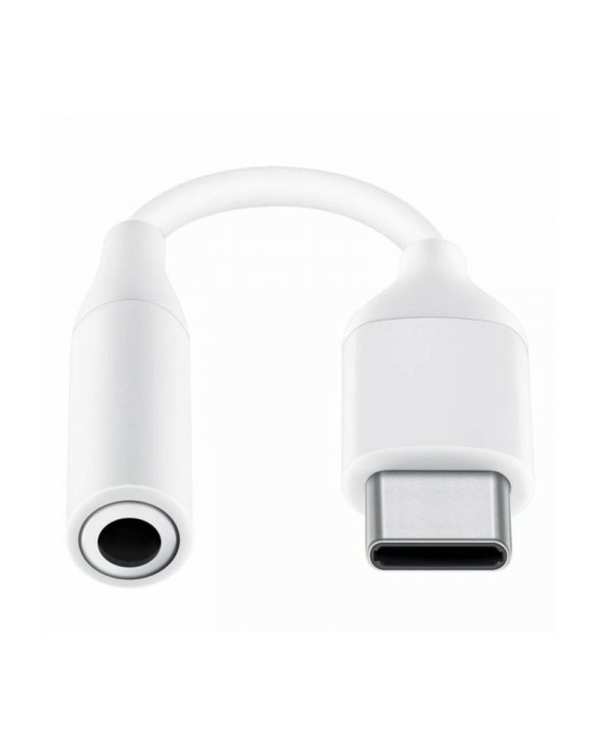 مبدل USB-C به جک سفید 3.5 میلی متری مدل UC-HJA - تصویر 3