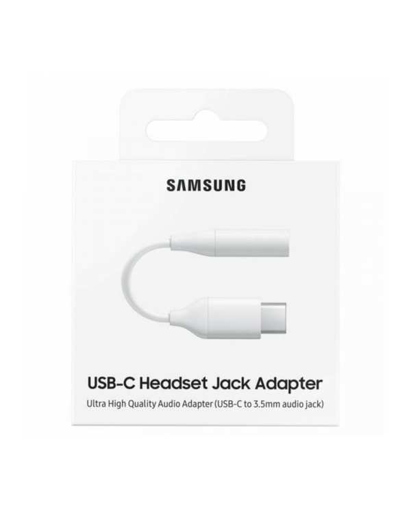 مبدل USB-C به جک سفید 3.5 میلی متری مدل UC-HJA - تصویر 4