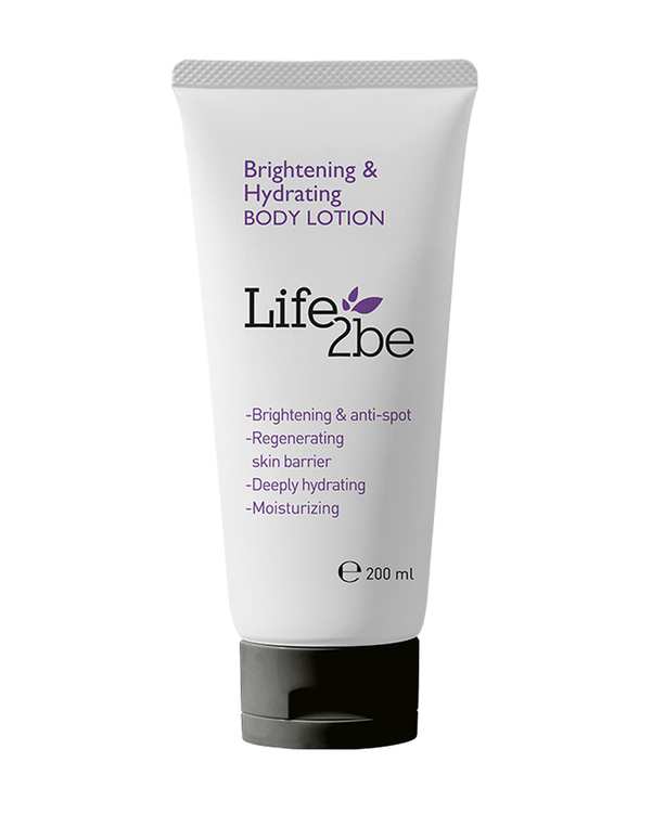 لوسیون روشن کننده و آبرسان بدن لایف توبی Life 2be حجم 200ml