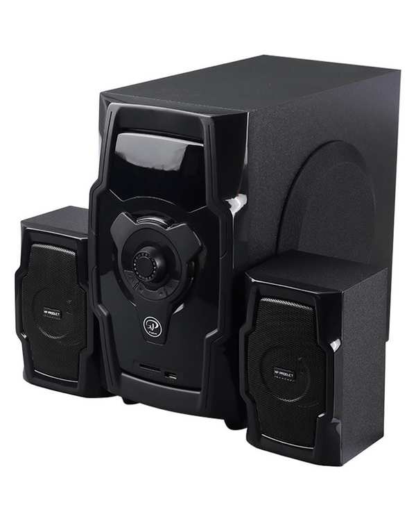 اسپیکر بلوتوثی مشکی ایکس پی پروداکت Xp Product مدل XP-AC802G