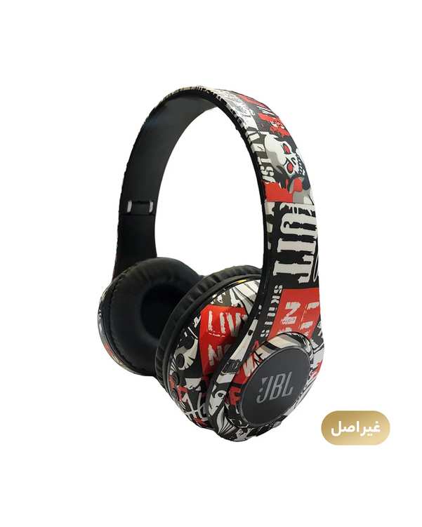 هدفون بلوتوثی مشکی مدل Live JB93