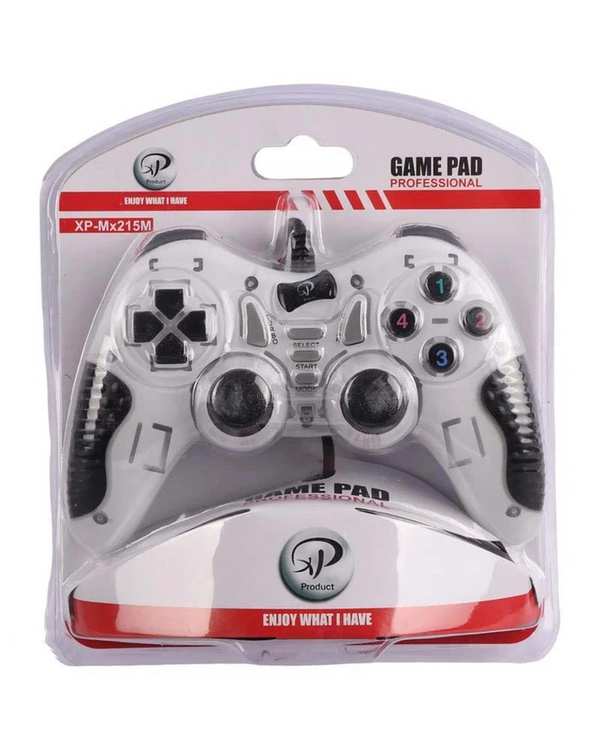 دسته بازی سفید ایکس پی پروداکت Xp Product کد XP-Mx215M