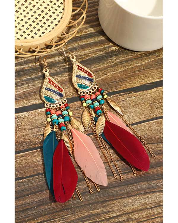گوشواره زنانه طرح دریم کچر هومنیتی Whomanity مدل BH013699-P322