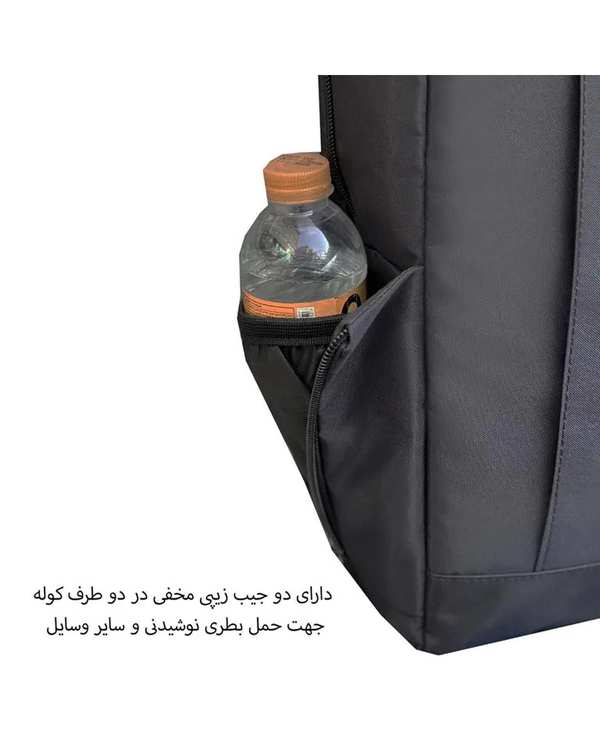 کوله پشتی لپ تاپ مشکی فوروارد Forward مدل FCLT65016 BEST DESIGN - تصویر 6