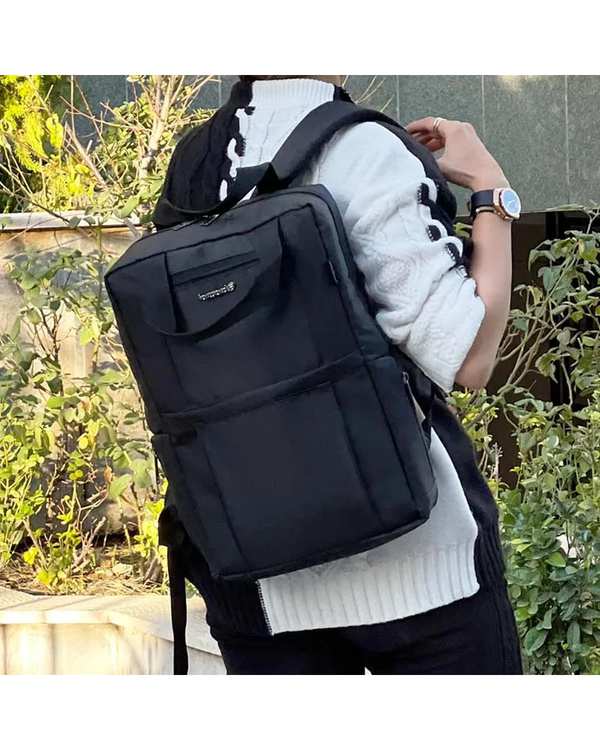 کوله پشتی لپ تاپ مشکی فوروارد Forward مدل FCLT65016 BEST DESIGN - تصویر 9